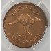 AUSTRALIA 1960Y. HALF 1/2 PENNY . PROOF . PCGS PR64